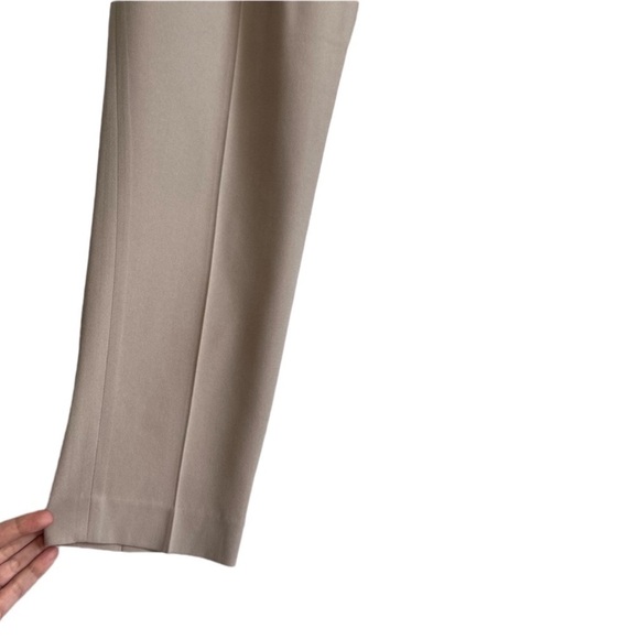 ARITZIA BABATON Cohen Pant in Blush Camel Size 4 - Picture 6 of 9